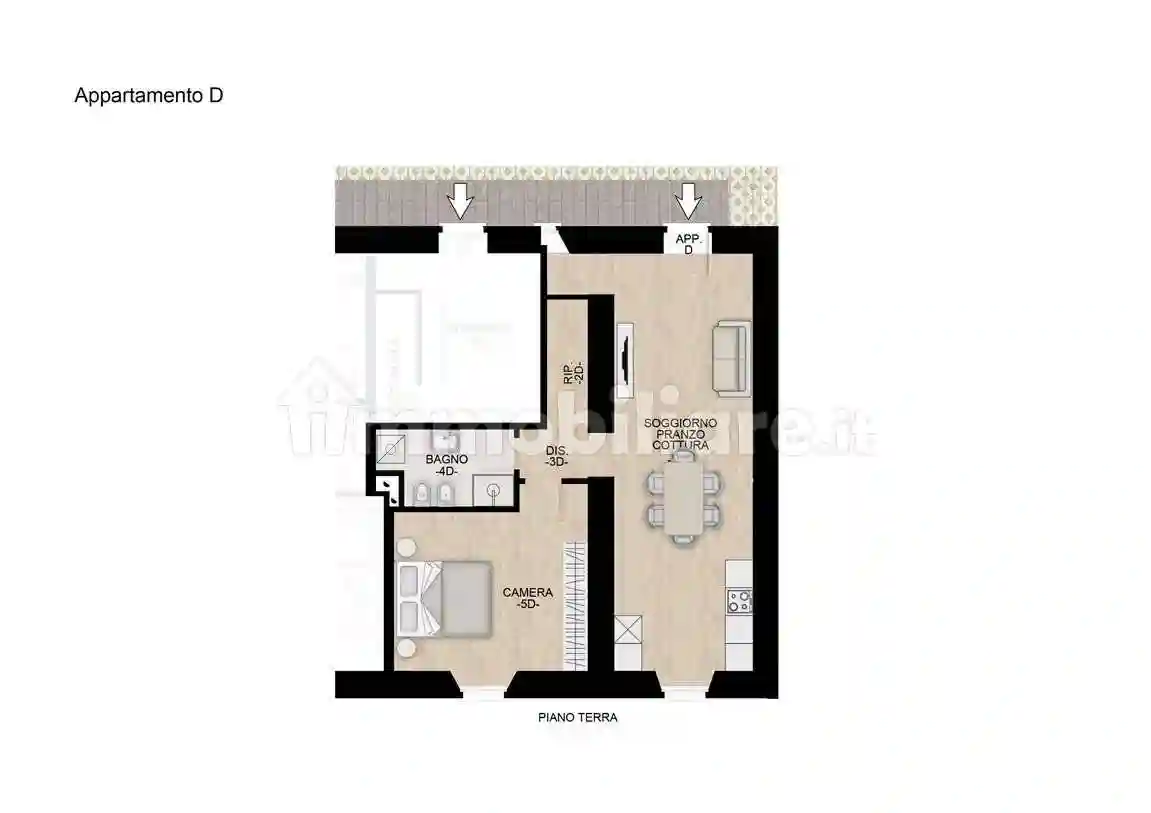 Appartamento - foto 4