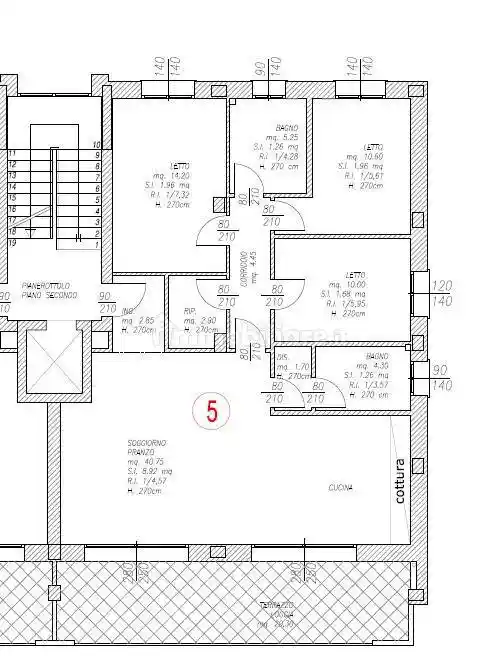 Appartamento in vendita a San Martino in Rio