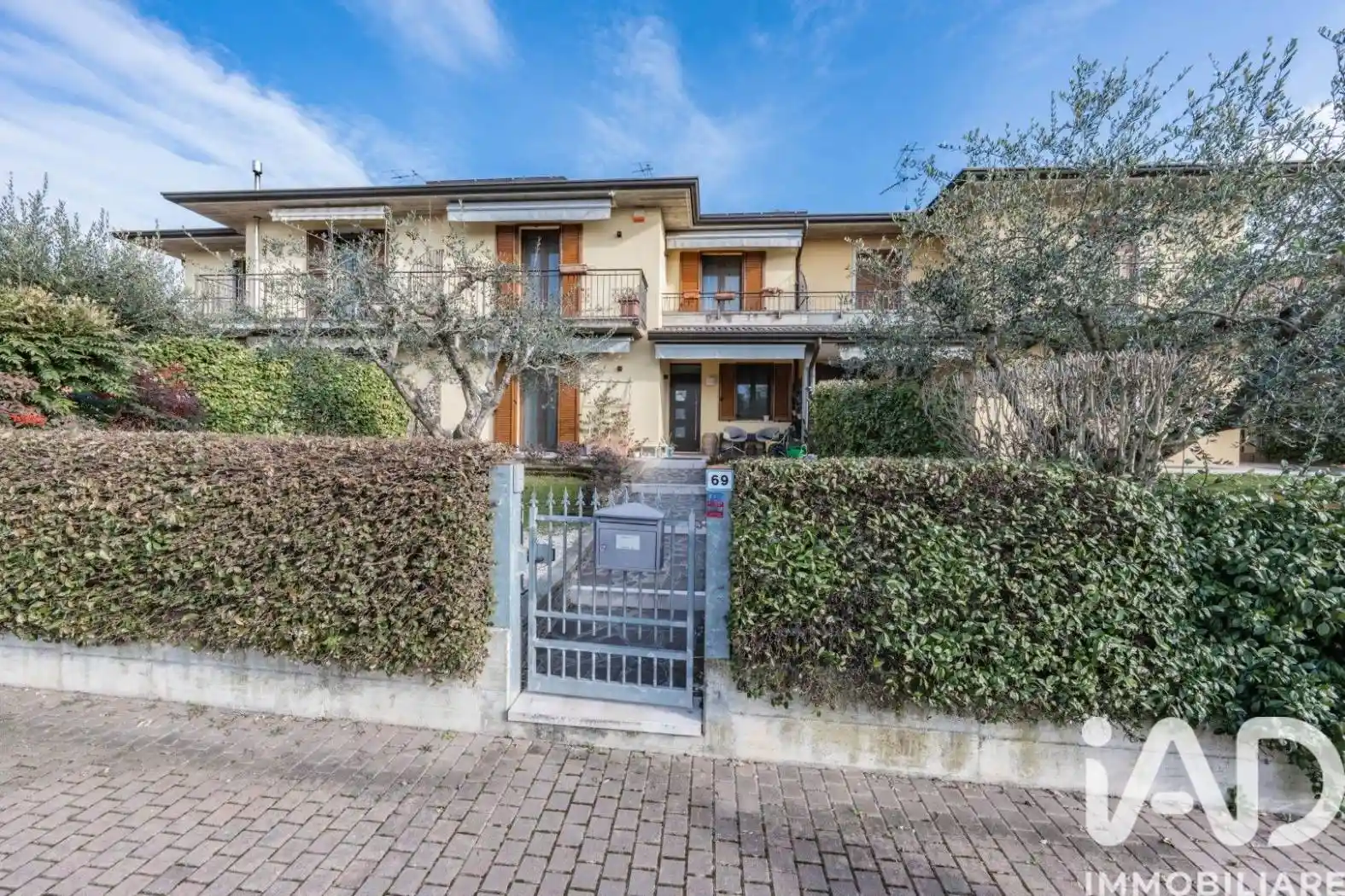 Villetta a schiera in vendita a Ponti sul Mincio