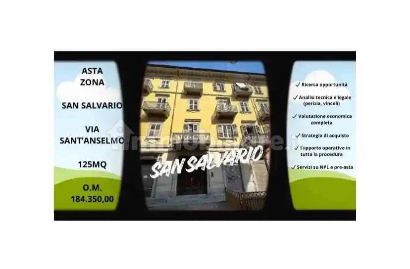 Appartamento in vendita a Torino