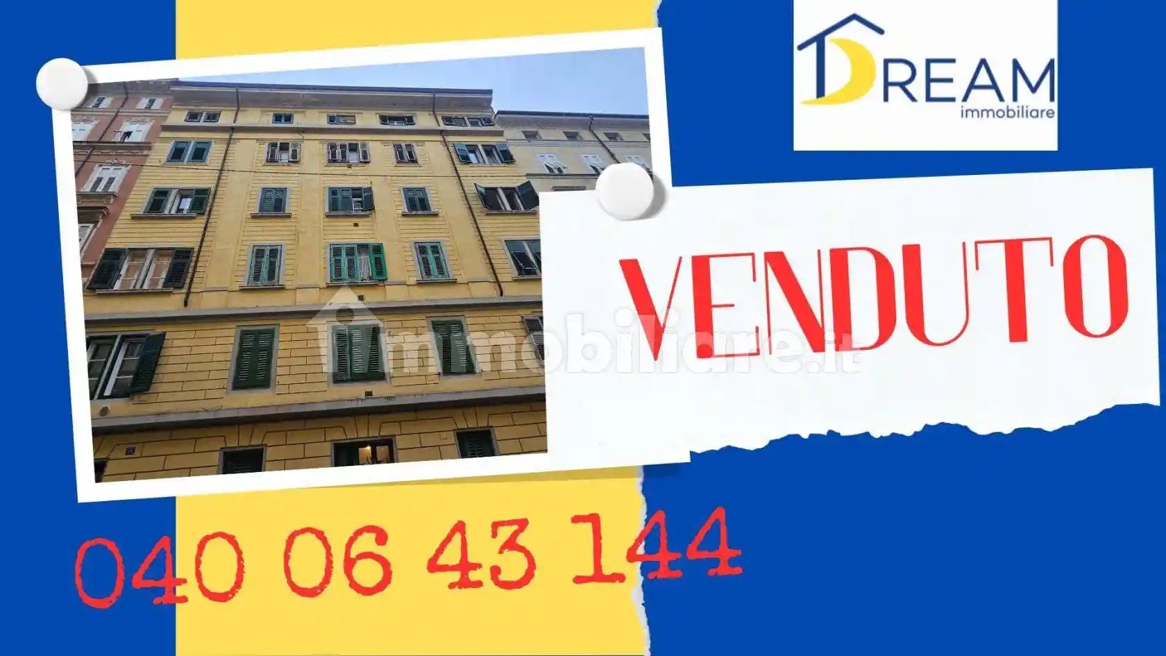 Appartamento in vendita a Trieste