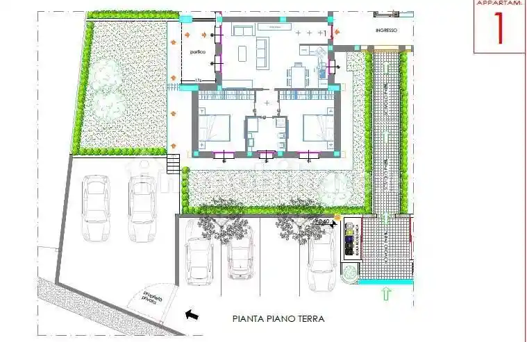 Appartamento in vendita a Castelnuovo Magra