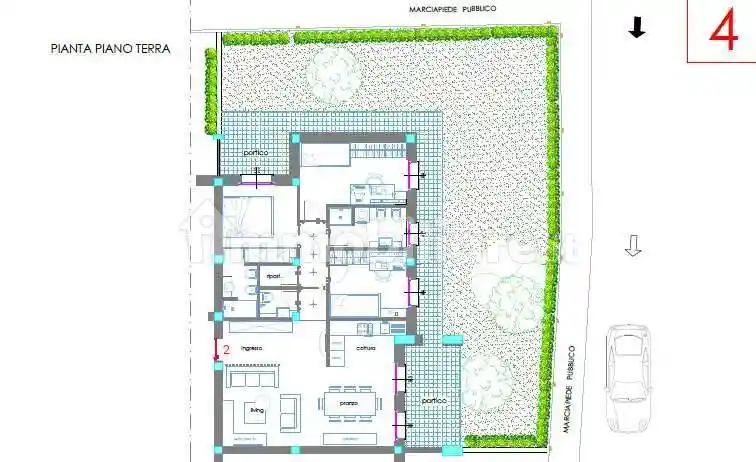 Appartamento in vendita a Castelnuovo Magra