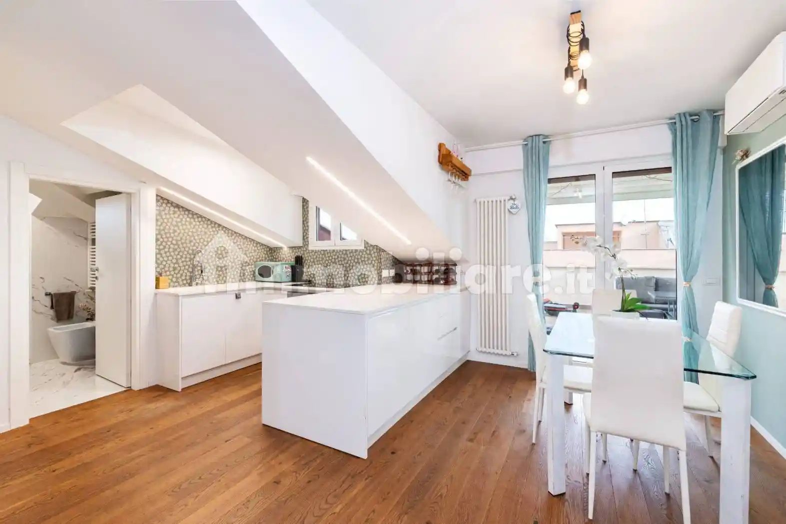 Attico - Mansarda in vendita a Roma