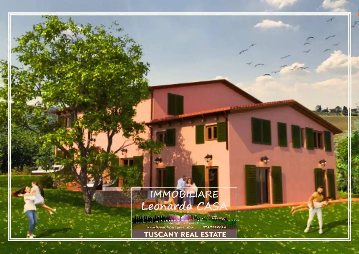 Rustico - Casale in vendita a Cerreto Guidi