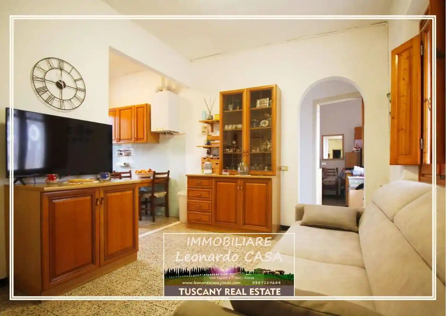 Appartamento in vendita a Capraia e Limite