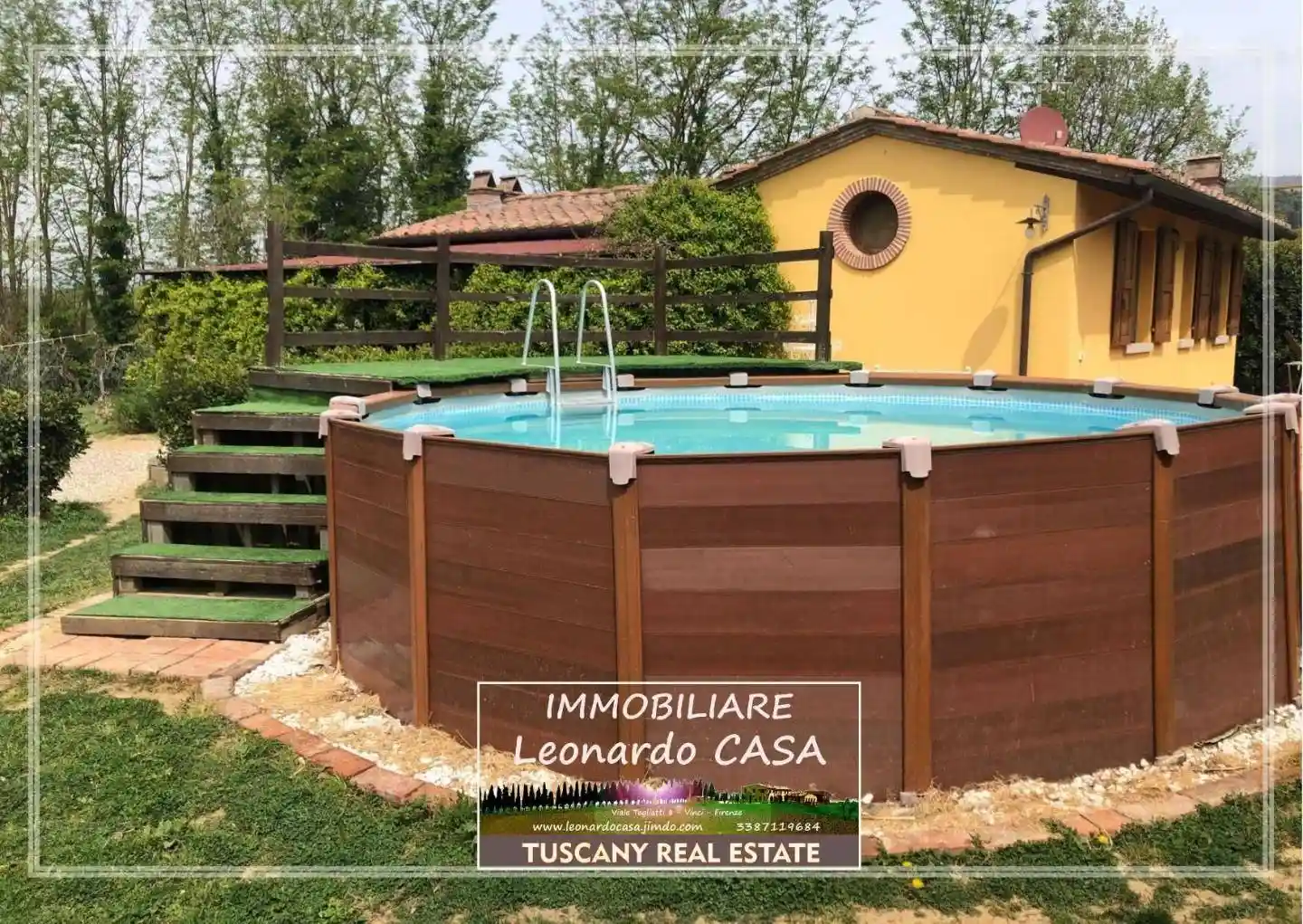 Rustico - Casale in vendita a Vinci