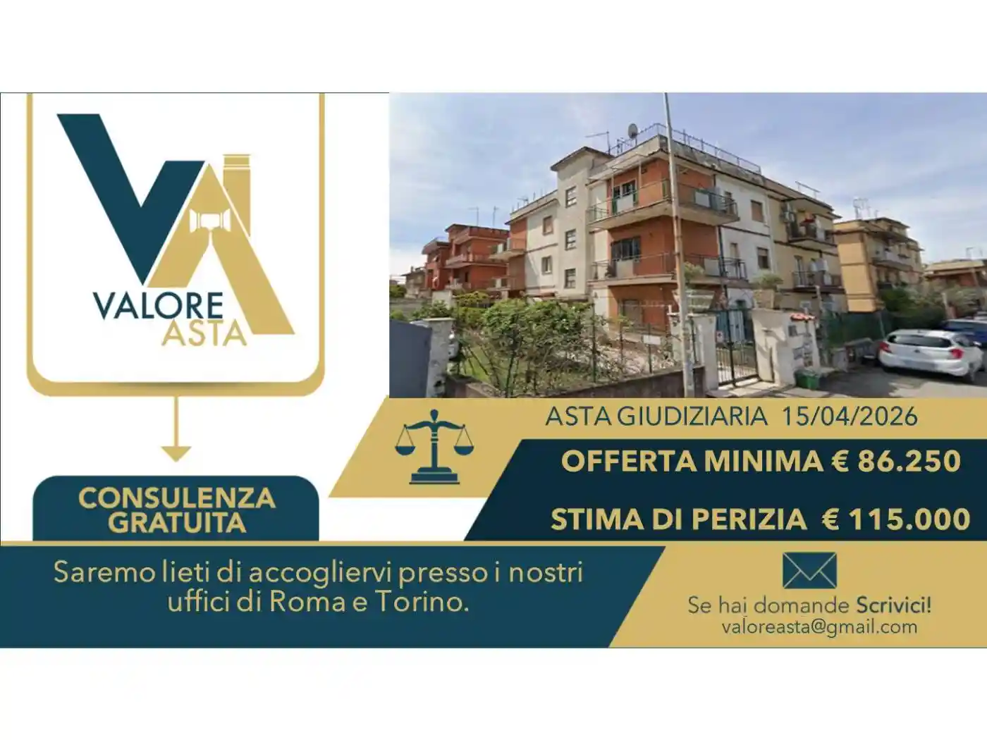 Appartamento in vendita a Roma