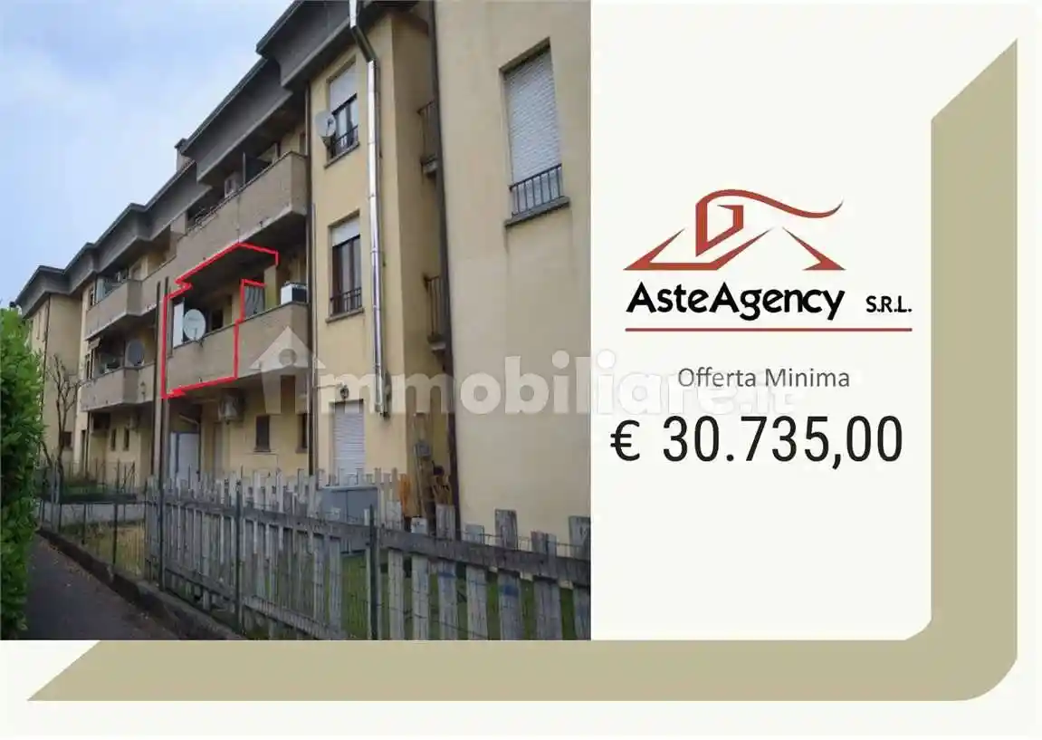 Appartamento in vendita a Cavernago