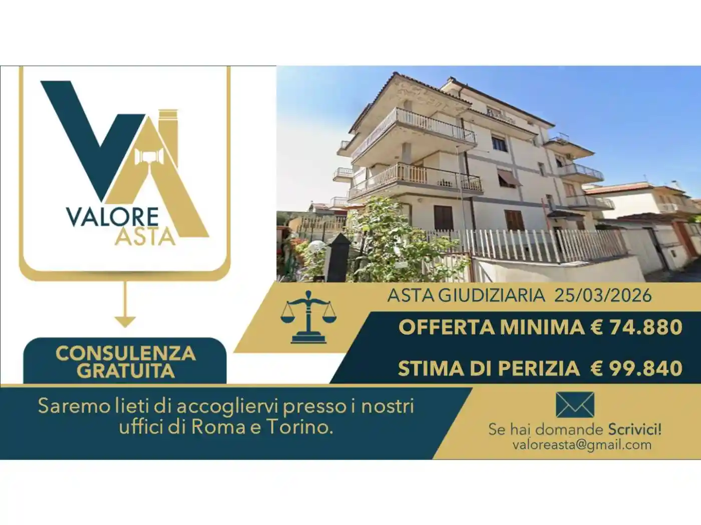 Appartamento in vendita a Roma