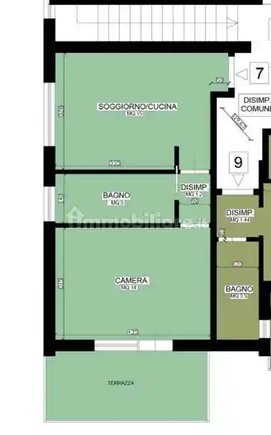 Appartamento in vendita a Rimini