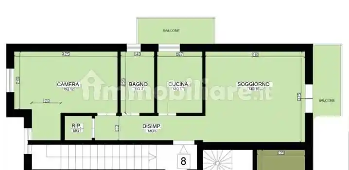 Appartamento in vendita a Rimini