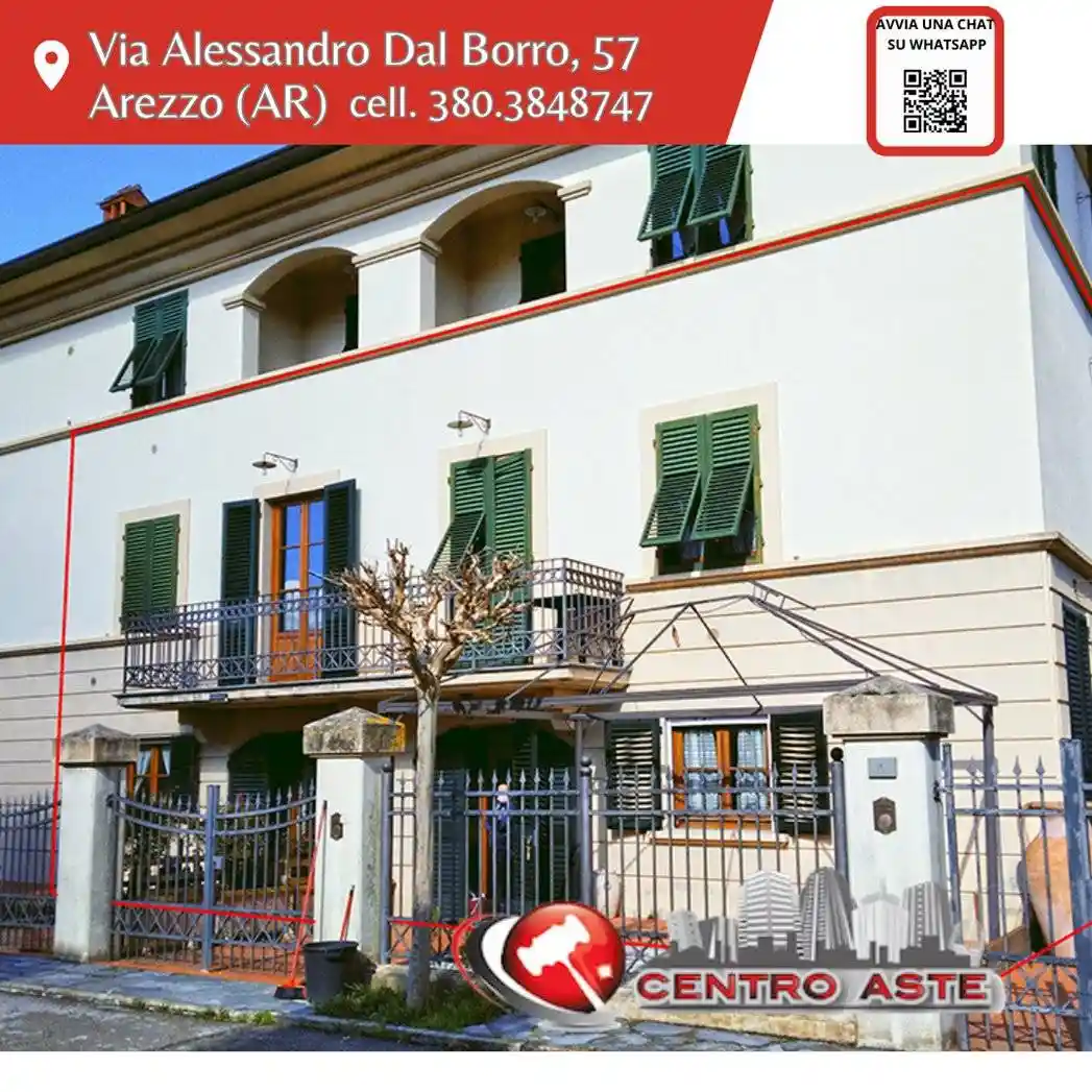 Appartamento in vendita a Bucine