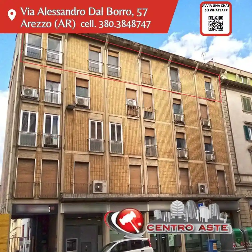 Appartamento in vendita a Arezzo