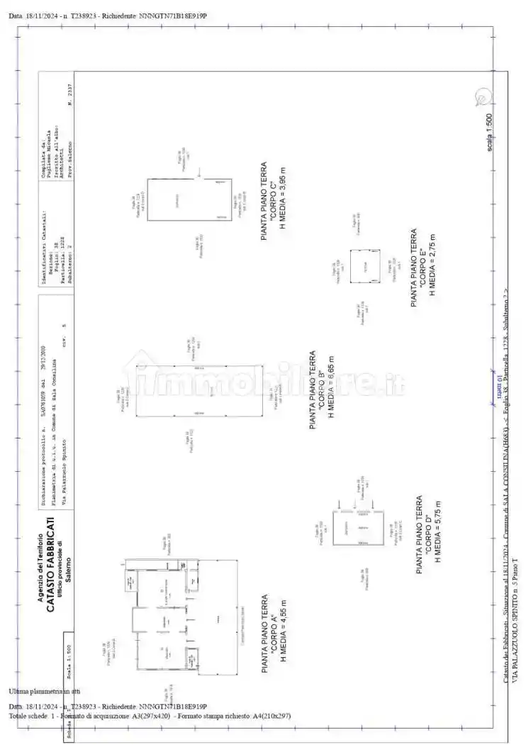 Rustico - Casale in vendita a Sala Consilina