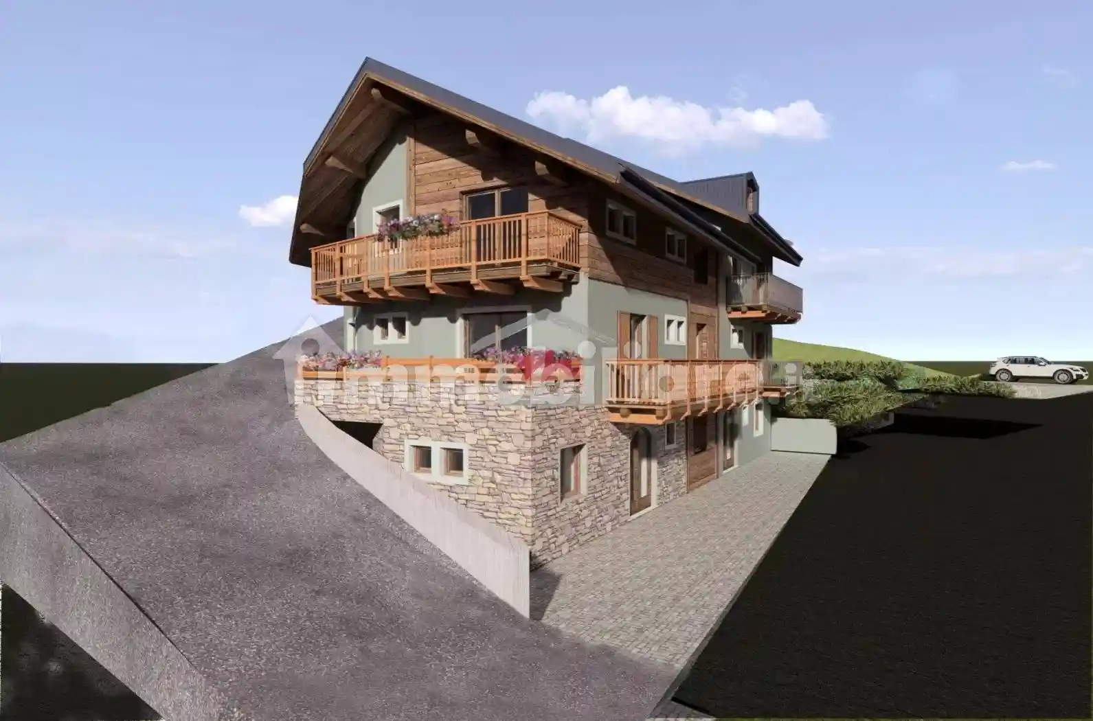 Appartamento in vendita a Bardonecchia