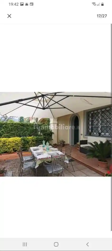 Villetta a schiera in affitto a Forte dei Marmi