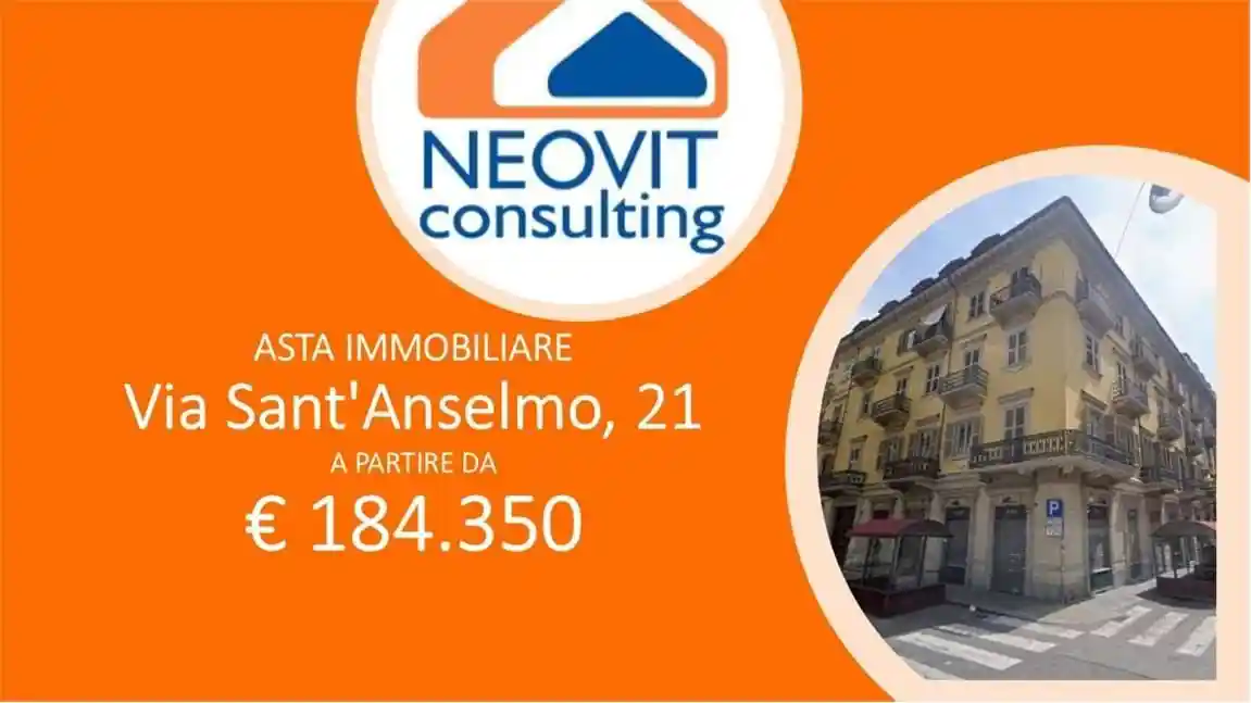 Appartamento in vendita a Torino