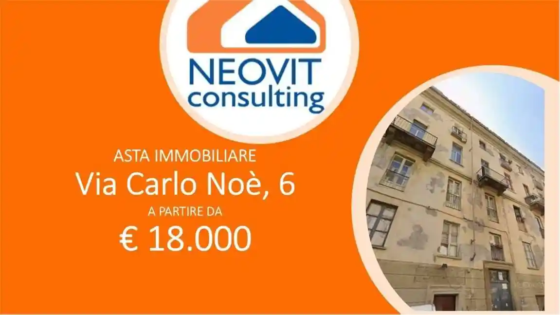 Appartamento in vendita a Torino