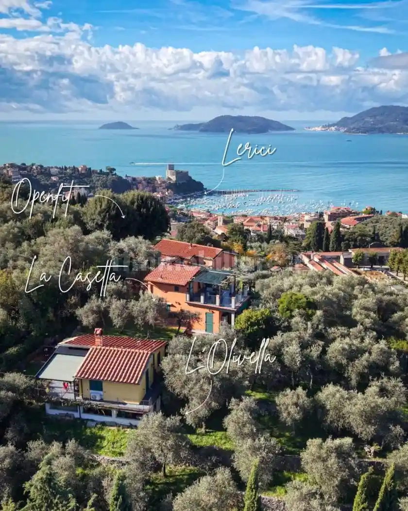 Villa in affitto a Lerici