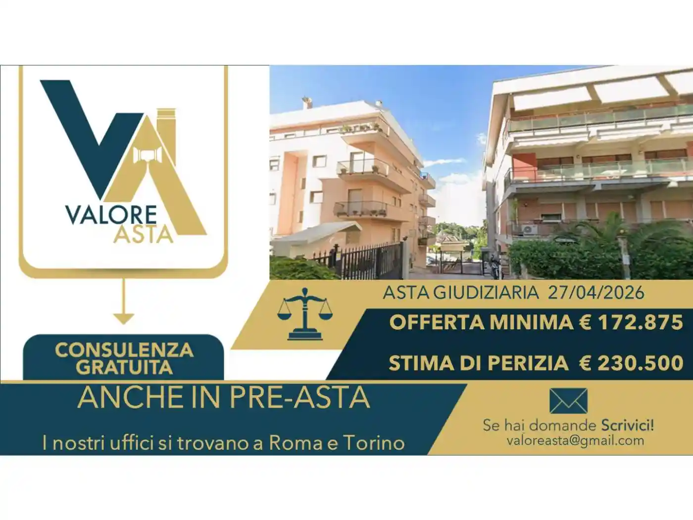 Appartamento in vendita a Roma