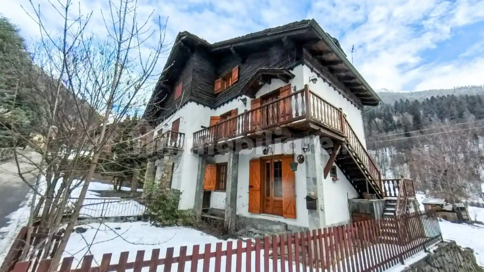 Casa indipendente in vendita a Courmayeur