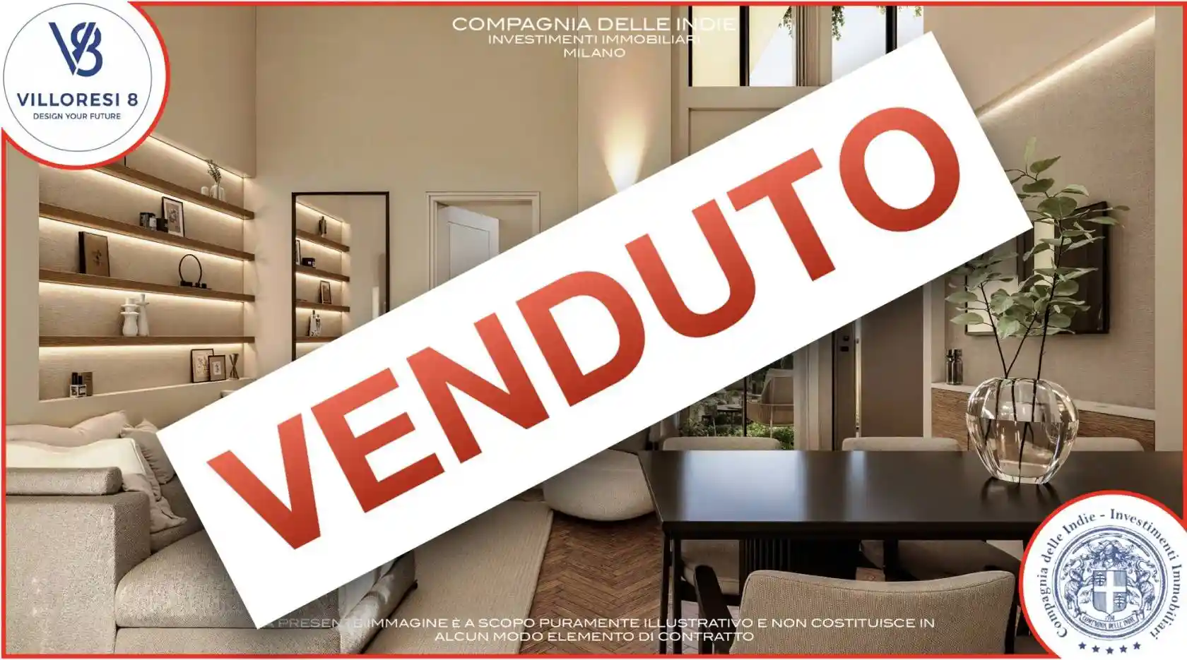 Appartamento in vendita a Milano