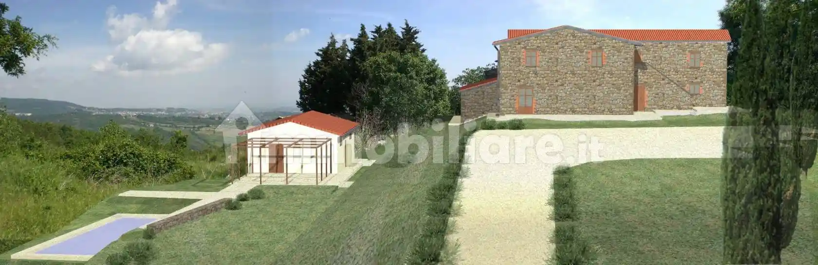 Rustico - Casale in vendita a Sarteano