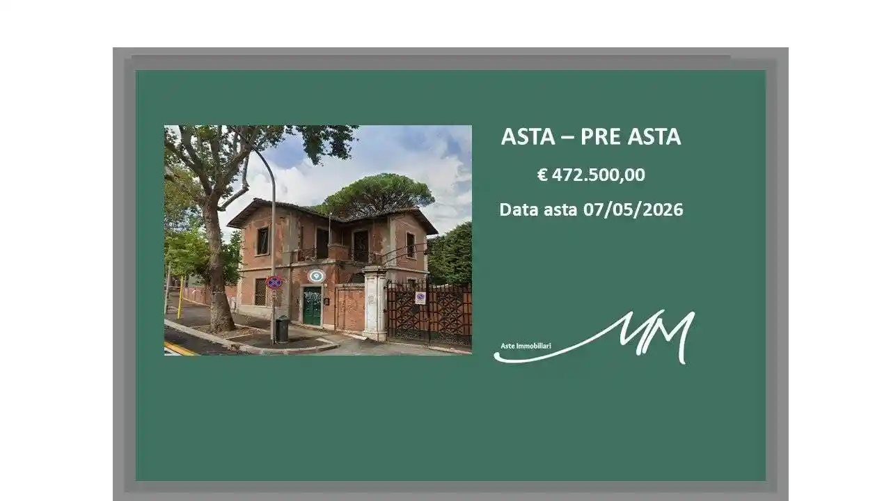 Villa in vendita a Roma