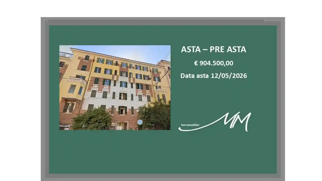 Appartamento in vendita a Roma