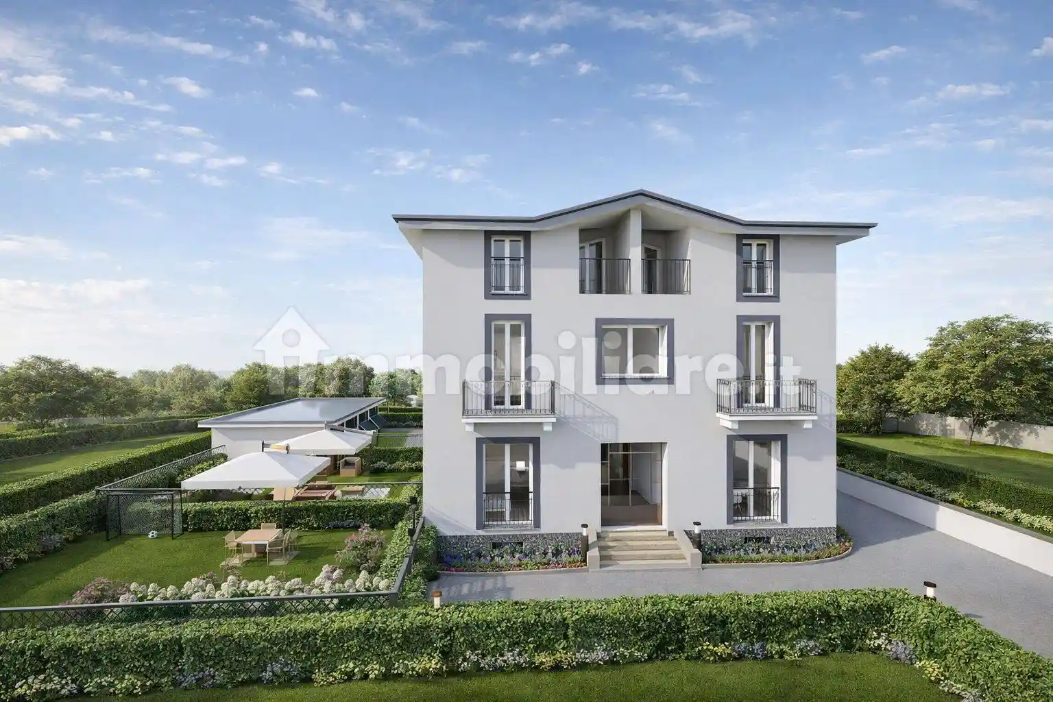 Villa in vendita a Malnate