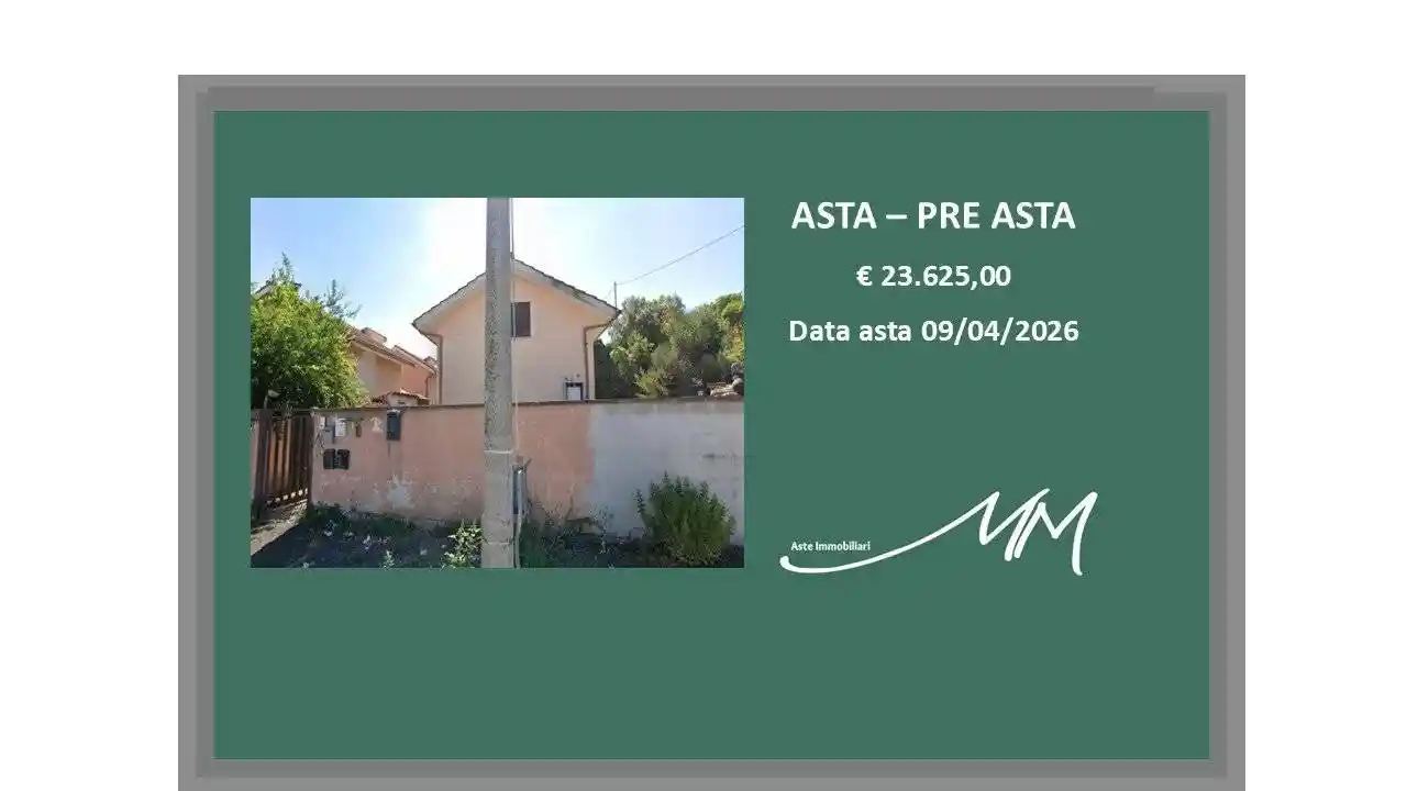 Villa in vendita a Ardea