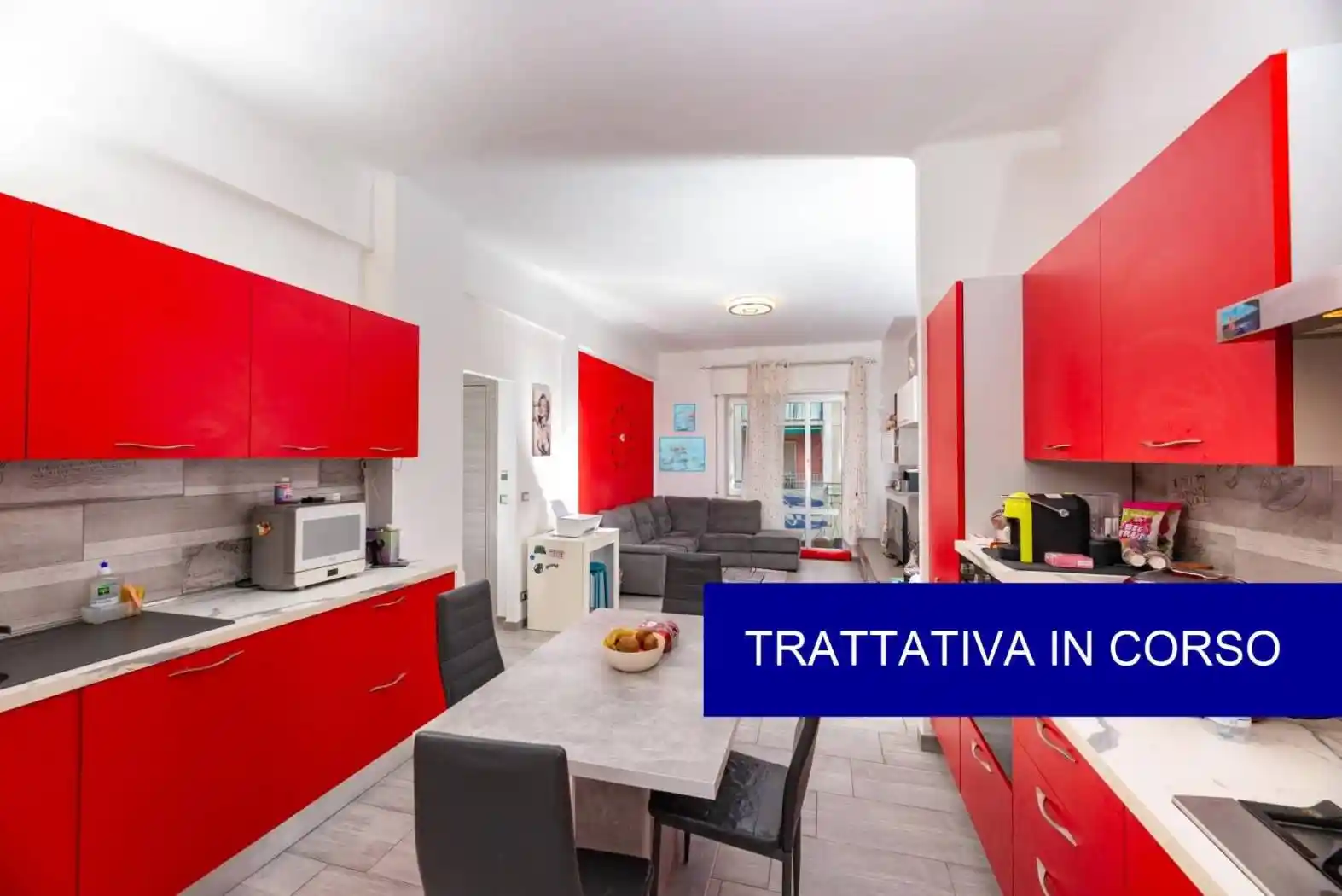 Appartamento in vendita a Genova