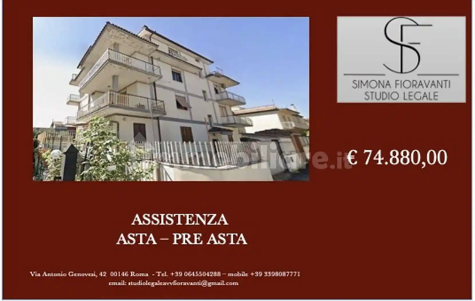 Appartamento in vendita a Roma