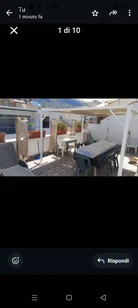 Appartamento in affitto a Terrasini