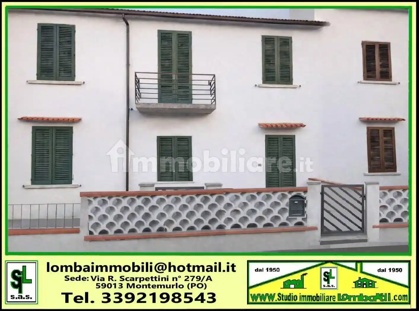 Casa indipendente in vendita a Pistoia