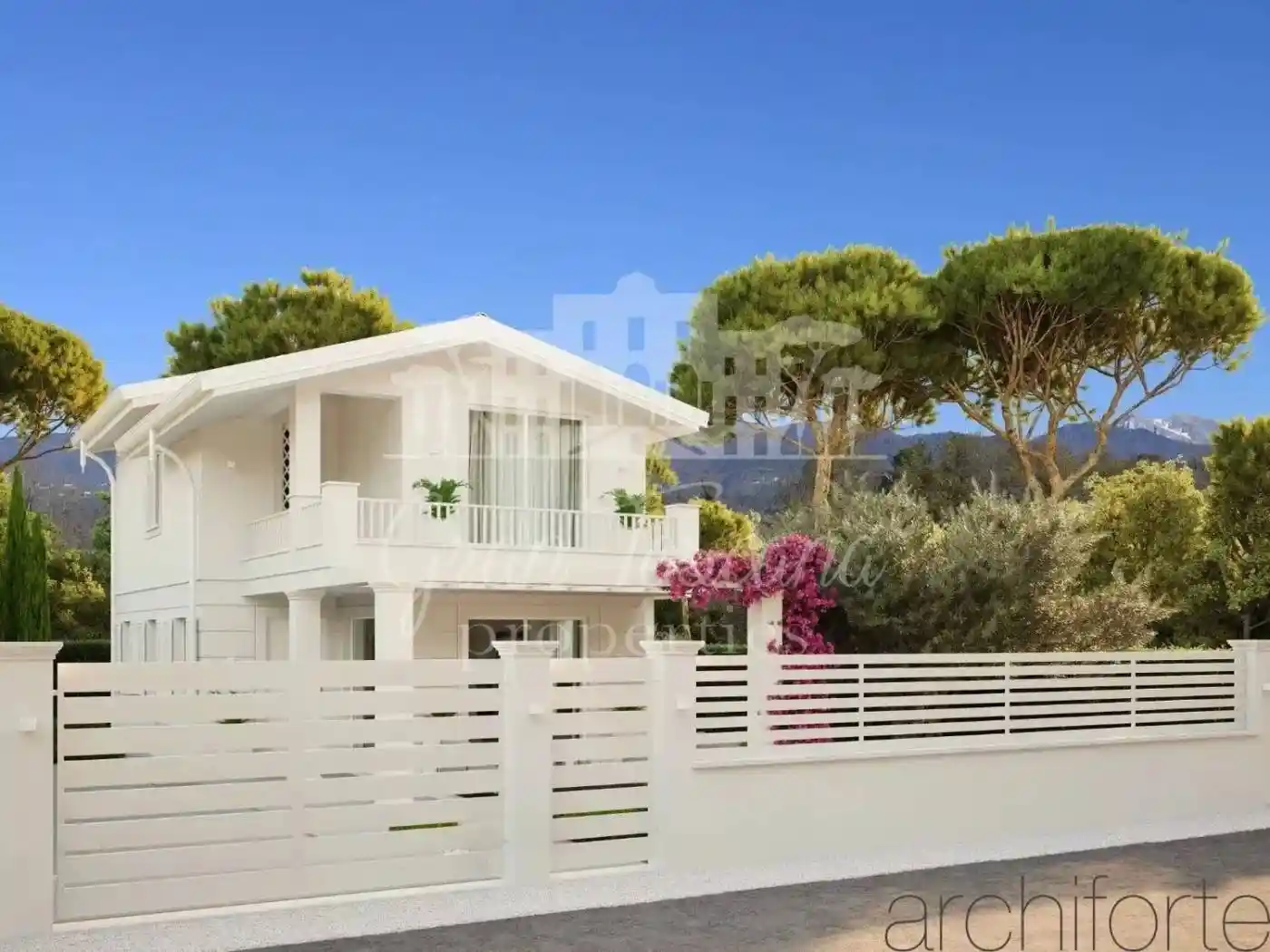 Villa in vendita a Forte dei Marmi