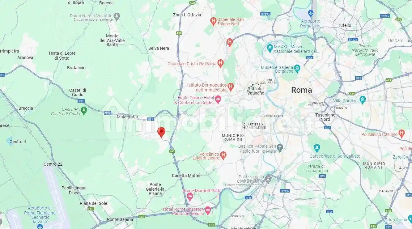 Villa in vendita a Roma