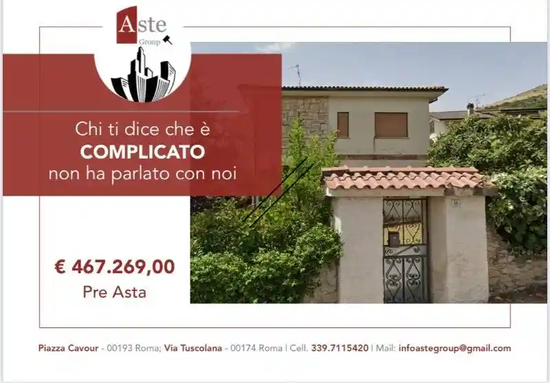 Villa in vendita a Palestrina