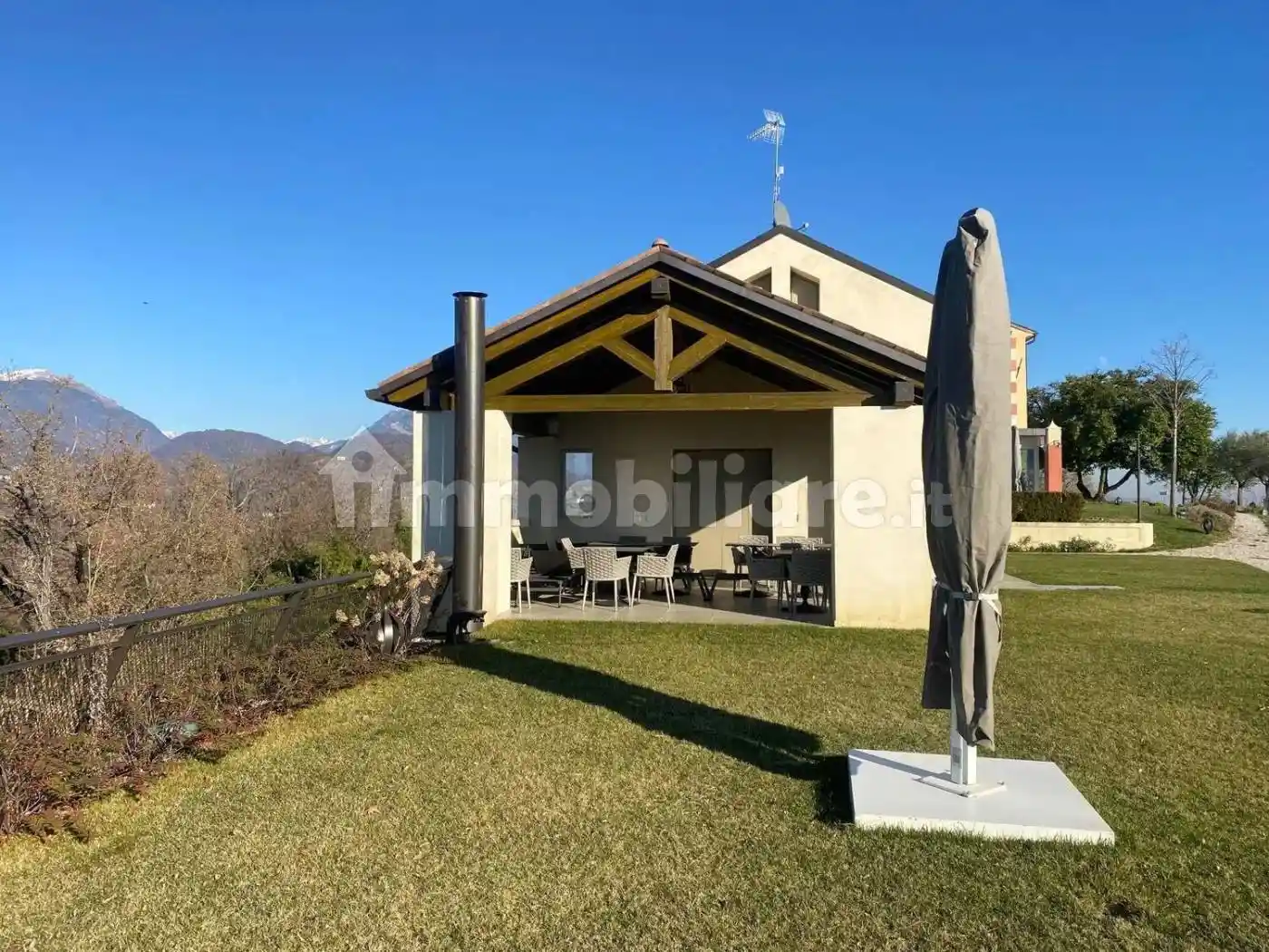 Villa in affitto a Tarzo