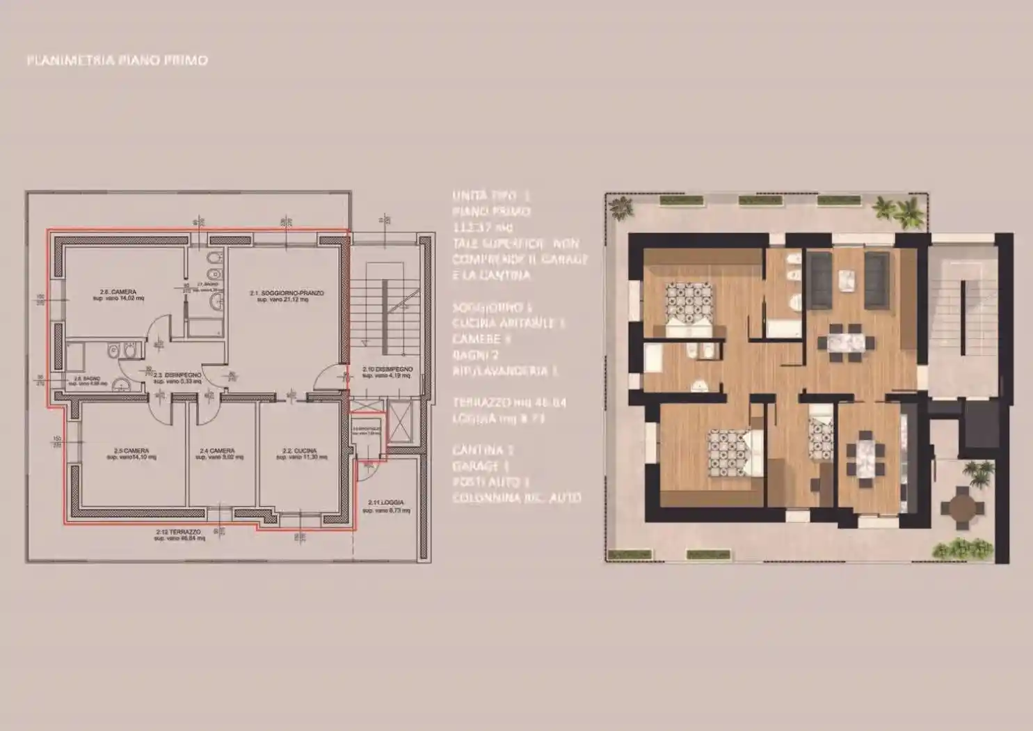 Appartamento in vendita a Conegliano