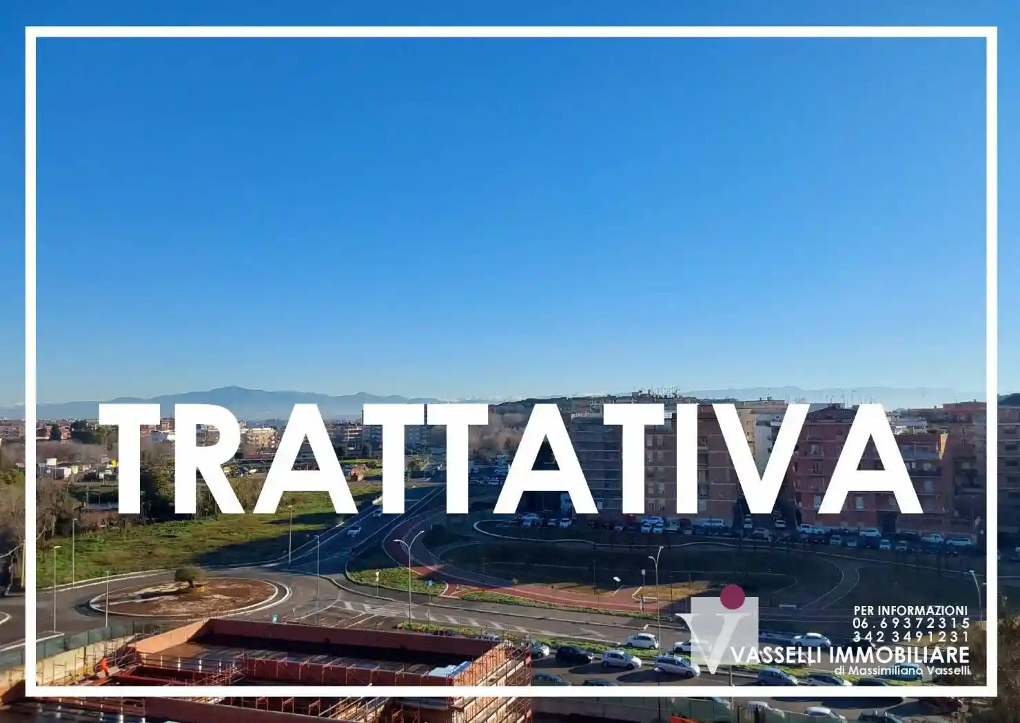 Appartamento in vendita a Roma