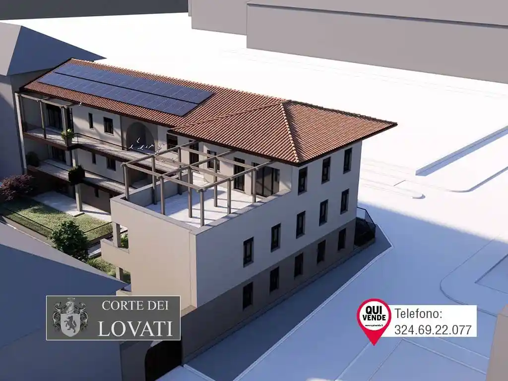 Attico - Mansarda in vendita a Vanzago