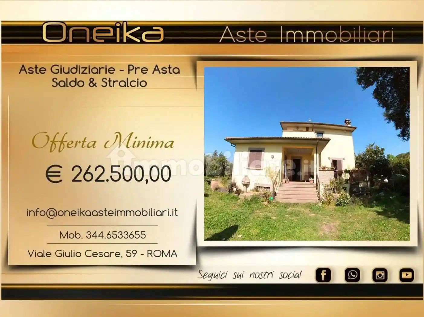 Villa in vendita a Viterbo