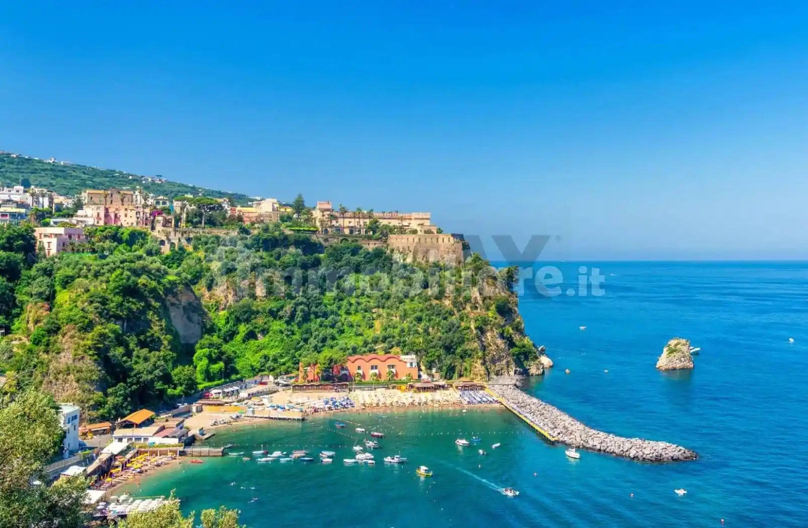 Appartamento in vendita a Vico Equense