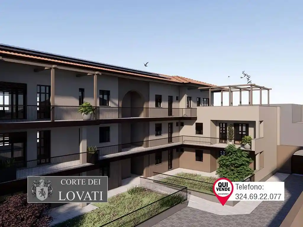 Appartamento in vendita a Vanzago
