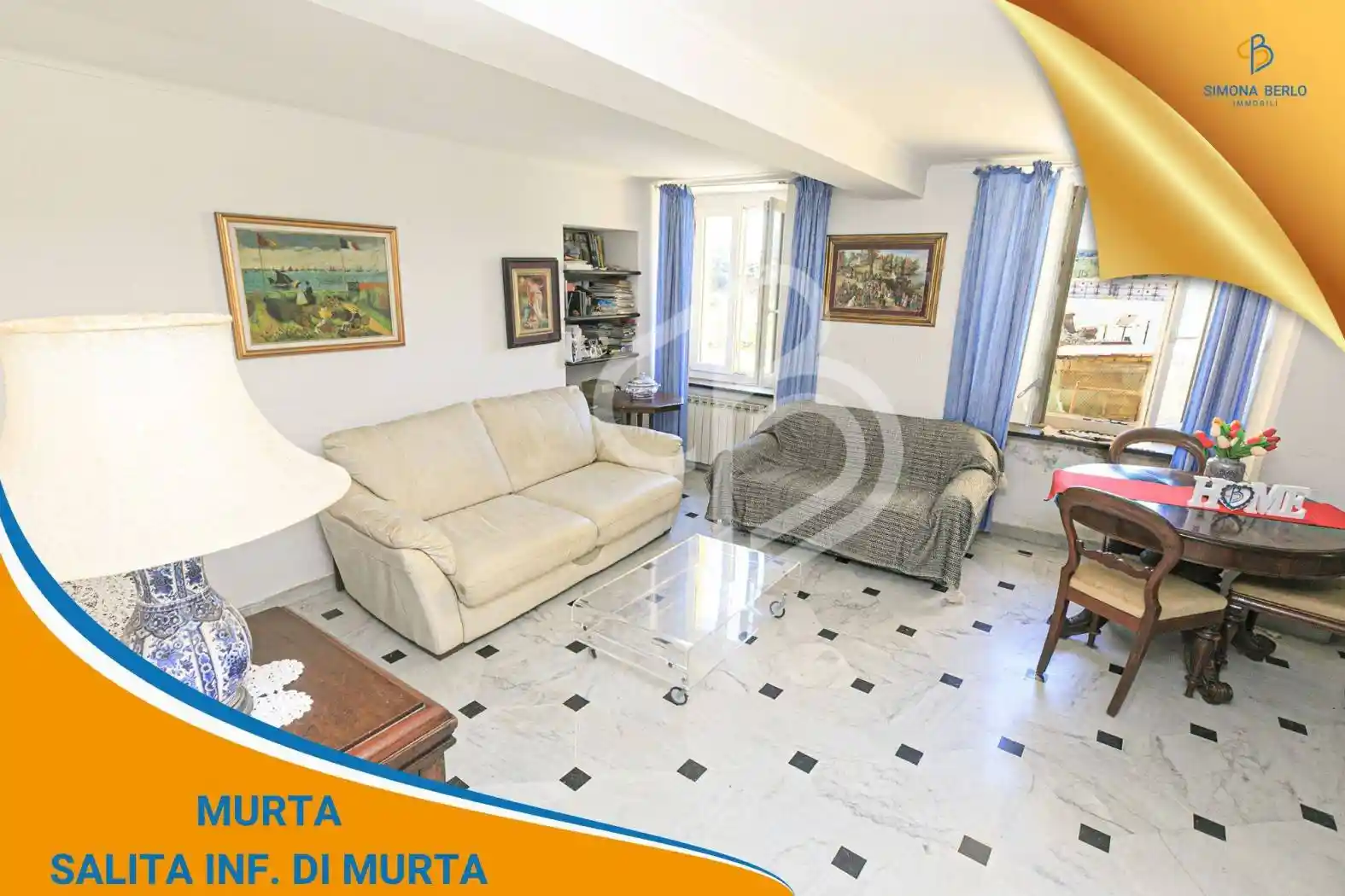 Appartamento in vendita a Genova