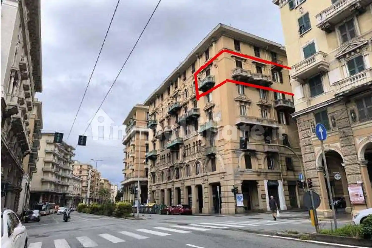 Appartamento in vendita a Genova