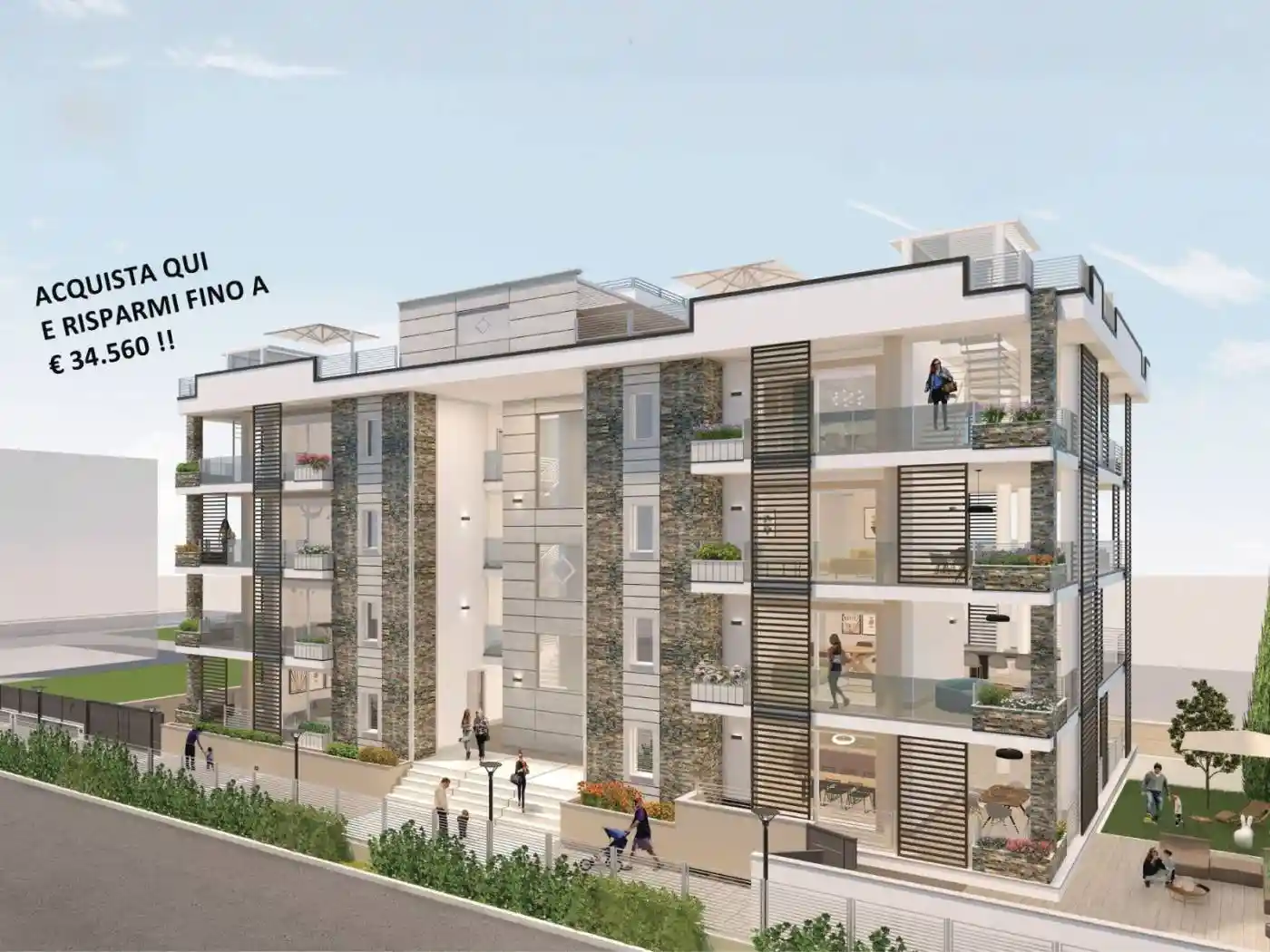 Appartamento in vendita a Latina