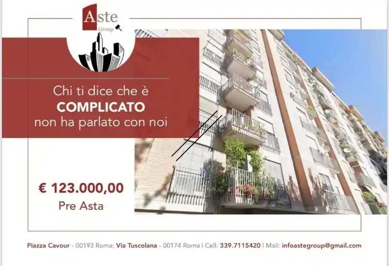 Appartamento in vendita a Roma